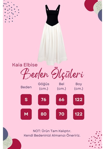 Kaia Maxi Elbise