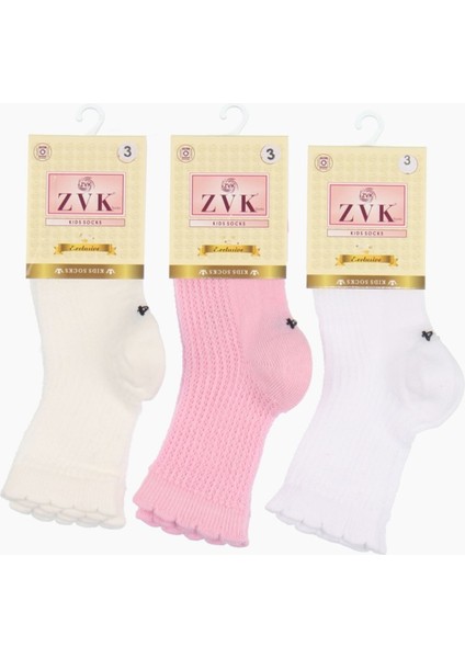 Zvk Bebek Çorabı 6'lı