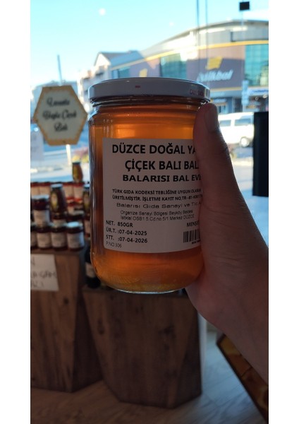 Düzce Çiçek Balı 850 gr - Yayla Çiçek fiyatları