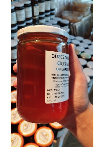 Düzce Çiçek Balı 850 gr - Yayla Çiçek fırsatları