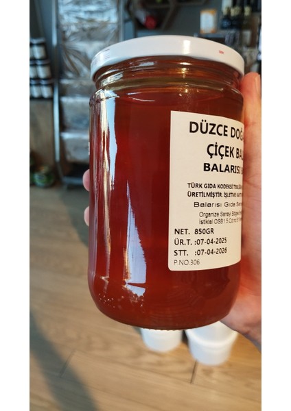 Düzce Çiçek Balı 850 gr - Yayla Çiçek indirimleri