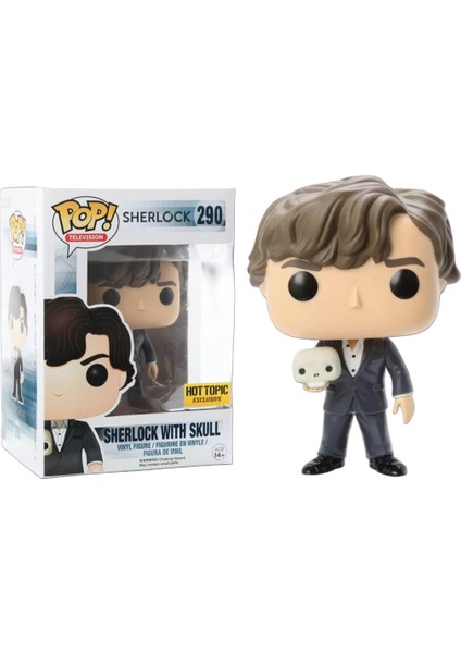 Sherlock Holmes With Skull Exclusive Funko Pop! #290