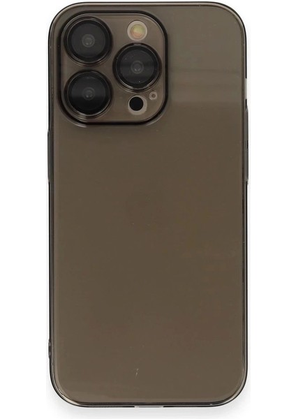 iPhone 13 Pro Kılıf Armada Lensli Kapak - Siyah fiyatları