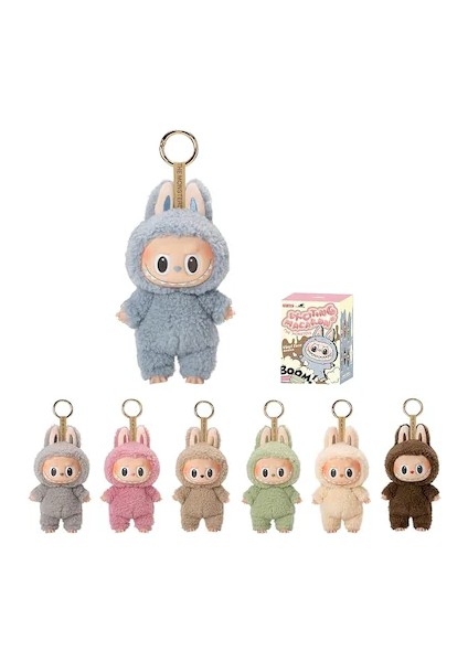 Labubu Pop Mart Labubu The Monsters Big Into Süpriz Peluş