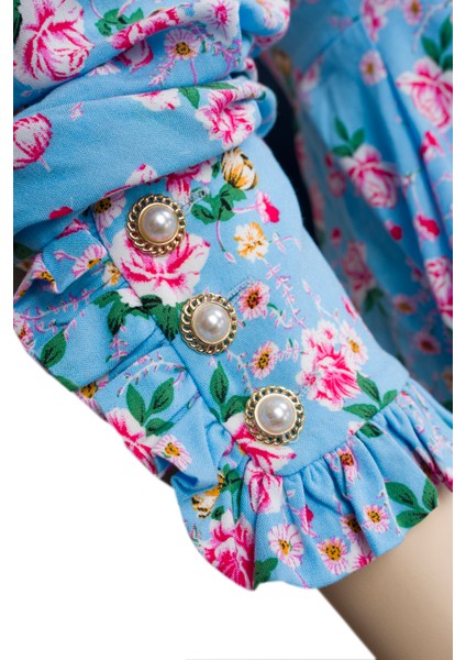 Bella Maxi Elbise