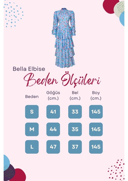 Bella Maxi Elbise