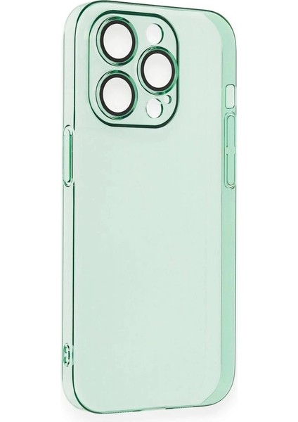 iPhone 13 Pro Max Kılıf Armada Lensli Kapak - Yeşil indirimleri