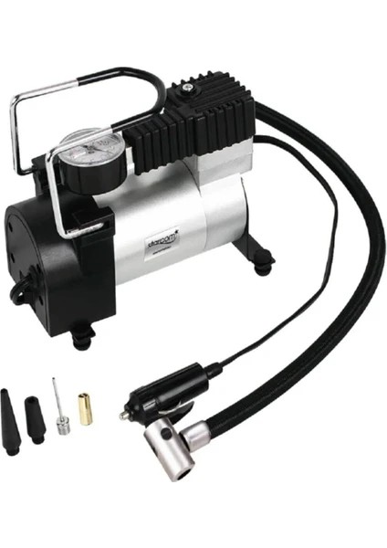 Araba Oto Araç Lastik Şişirme Pompası Metal Gövde Kompresör 150 Psi Çakmaklık Girişli fiyatları