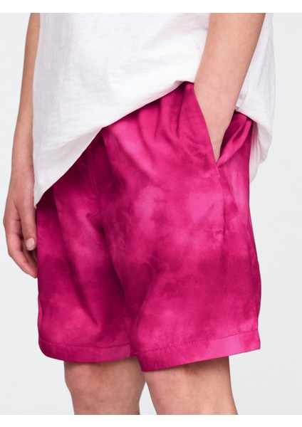 Erkek Çocuk Koyu Pembe Quick-Dry Astarlı Şort fiyatları
