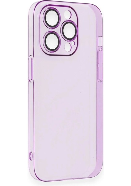 iPhone 13 Pro Max Kılıf Armada Lensli Kapak - Mor indirimleri