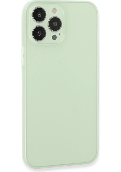iPhone 13 Pro Max Kılıf Puma Silikon - Açık Yeşil modelleri