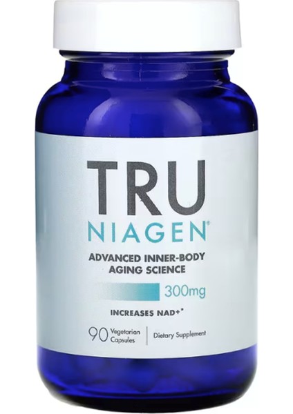 Nicotinamide Riboside Nad+ 300 mg 90 Vegetarian Capsul