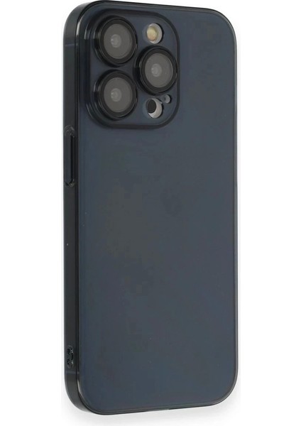 iPhone 13 Pro Kılıf Armada Lensli Kapak - Lacivert