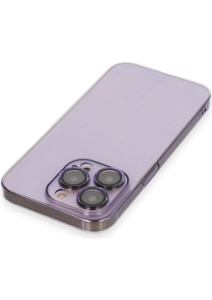 iPhone 13 Pro Max Kılıf Armada Lensli Kapak - Lila modelleri
