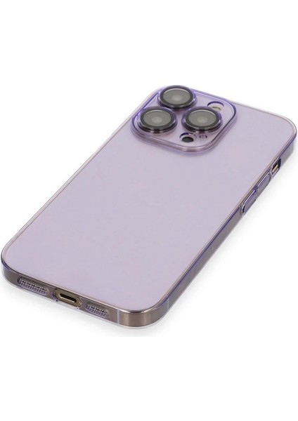 iPhone 13 Pro Max Kılıf Armada Lensli Kapak - Lila fırsatları