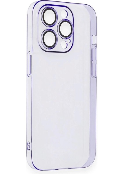 iPhone 13 Pro Max Kılıf Armada Lensli Kapak - Lila indirimleri
