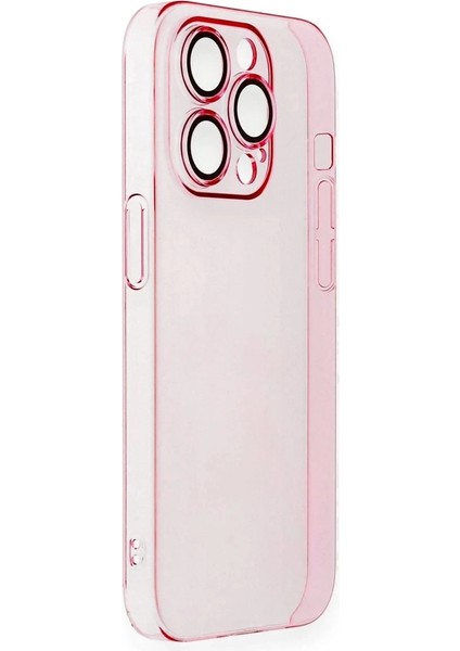 iPhone 13 Pro Kılıf Armada Lensli Kapak - Rose Gold indirimleri
