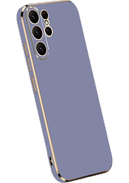 Samsung Galaxy S24 Ultra Kılıf Volet Silikon - Mavi