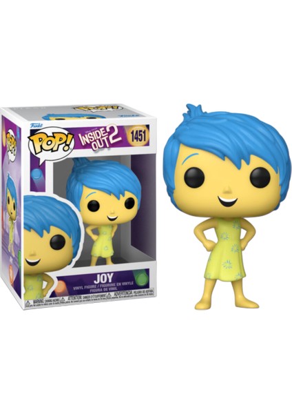 Inside Out 2 Joy Pop #1451