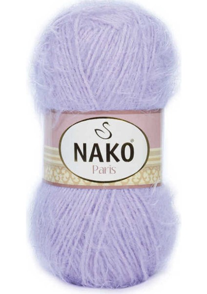 5 Adet Paris El Örgü Ipi 4862 Cezayir Menekşesi