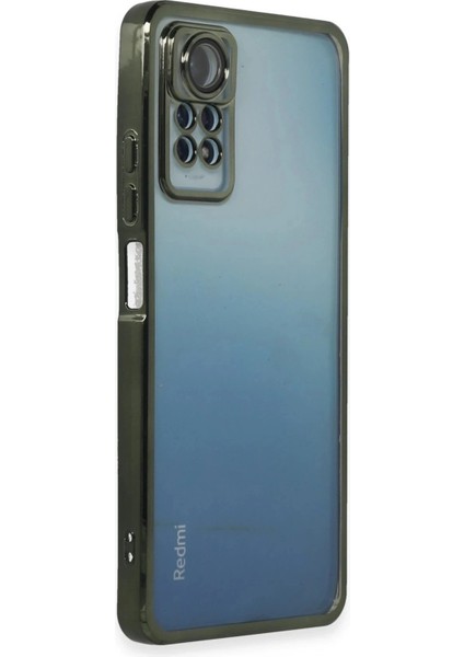 Xiaomi Redmi Note 11 Pro Kılıf Lensli Silikon - Yeşil fiyatları