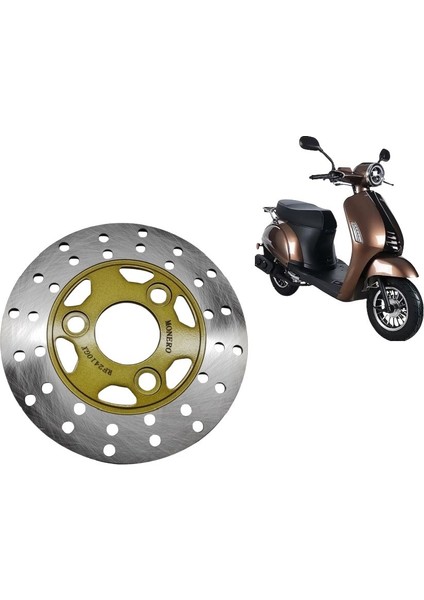 Kuba Blueberry 50CC Ön Fren Diski