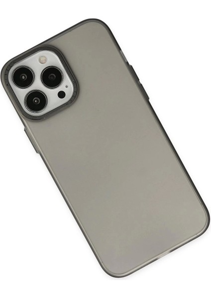 iPhone 13 Pro Kılıf Modos Metal Kapak - Siyah modelleri