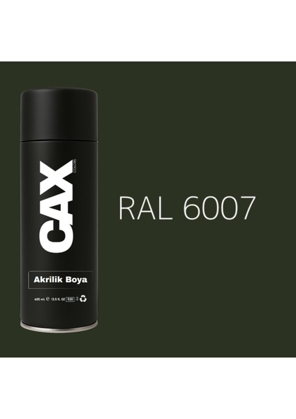 Extra Pigmentli Özel Yapım Akrilik Sprey Boya 400 ml (Yeşil Tonları)(Araba-Metal-Ahşah-Plastik)