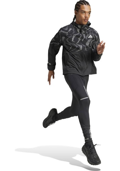 Ultimate Hivis Erkek Siyah Kapüşonlu Rüzgarlık fiyatları