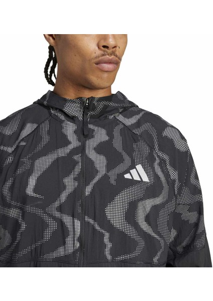 Ultimate Hivis Erkek Siyah Kapüşonlu Rüzgarlık modelleri