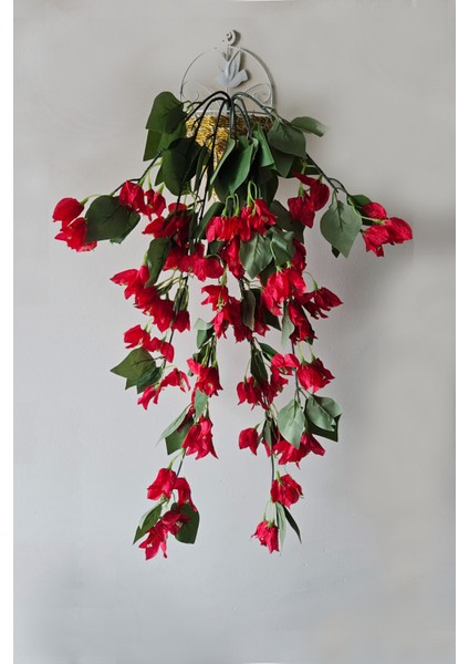 Yapay Sarkan Bitki Begonvil 8 Dallı 70 cm