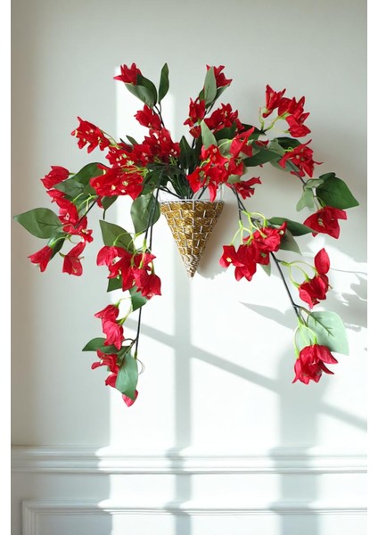 Yapay Sarkan Bitki Begonvil 8 Dallı 70 cm indirimleri