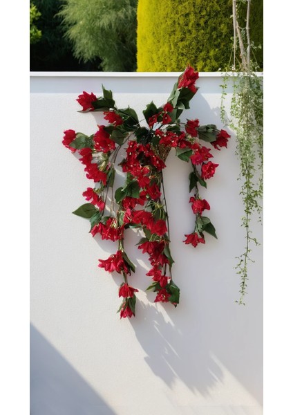 Yapay Sarkan Bitki Begonvil 8 Dallı 70 cm