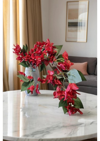 Yapay Sarkan Bitki Begonvil 8 Dallı 70 cm