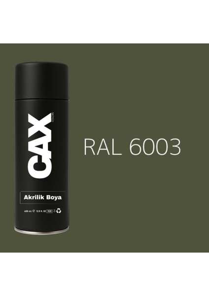 Extra Pigmentli Özel Yapım Akrilik Sprey Boya 400 ml (Yeşil Tonları)(Araba-Metal-Ahşah-Plastik)