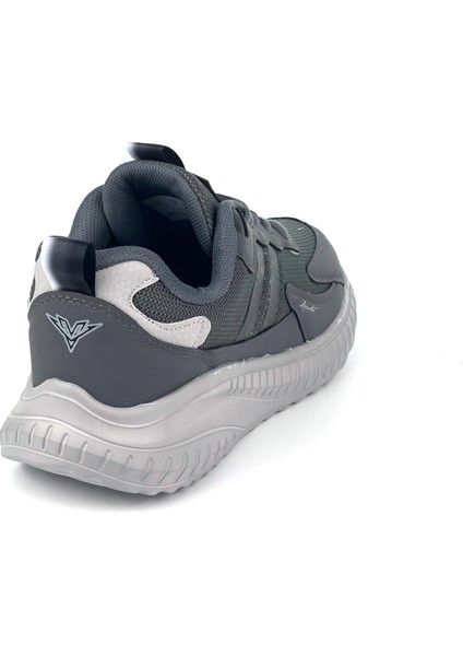 Erkek Füme Buz Bağcıklı Esnek Hafif Günlük Sneaker Spor Ayakkabı