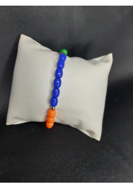 Mryart Renkli Boncuklu El Yapımı Unisex Bileklik – Rainbow Tasarım