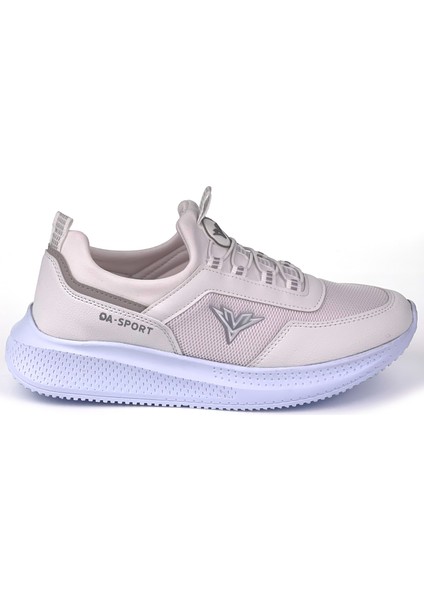 Erkek Beyaz Bağcıksız Esnek Çok Hafif Günlük Sneaker Spor Ayakkabı fırsatları