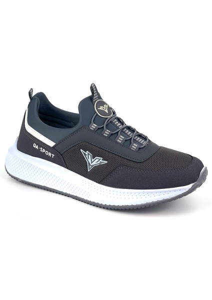 Erkek Füme Bağcıksız Esnek Çok Hafif Günlük Sneaker Spor Ayakkabı modelleri