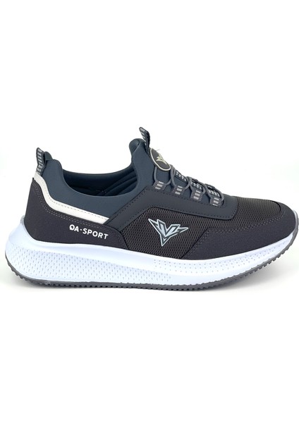 Erkek Füme Bağcıksız Esnek Çok Hafif Günlük Sneaker Spor Ayakkabı fırsatları