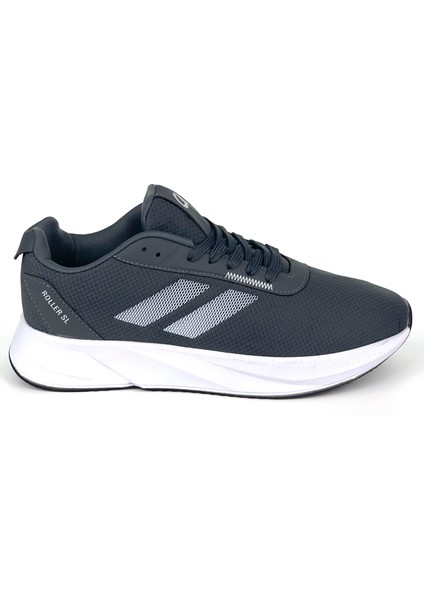 Erkek Füme Beyaz Bağcıklı Nefes Alan Esnek Hafif Günlük Sneaker Spor Ayakkabı fırsatları