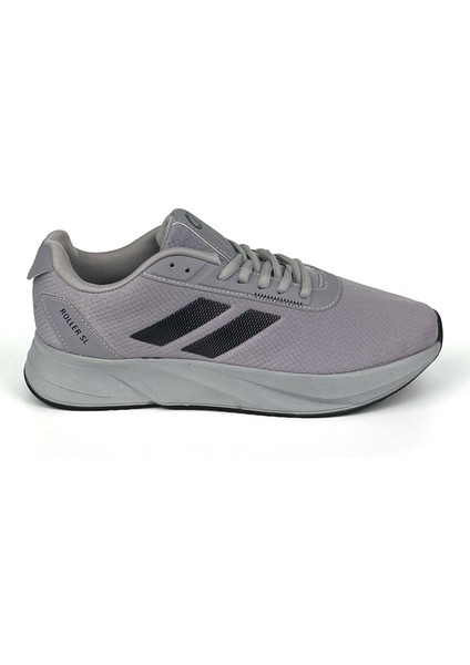 Erkek Buz Siyah Bağcıklı Nefes Alan Esnek Hafif Günlük Sneaker Spor Ayakkabı fırsatları