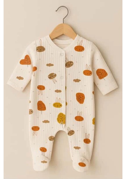 Sonbahar Tavşanı Bebek Tulum