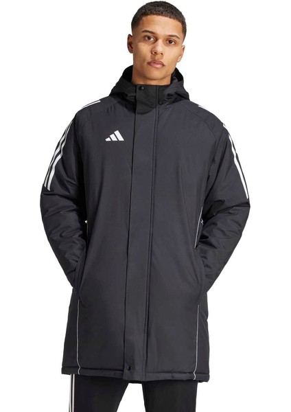 Erkek Siyah Mont TIRO24 PARKA IJ7391