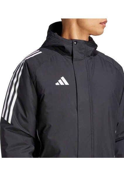 Erkek Siyah Mont TIRO24 PARKA IJ7391 fırsatları