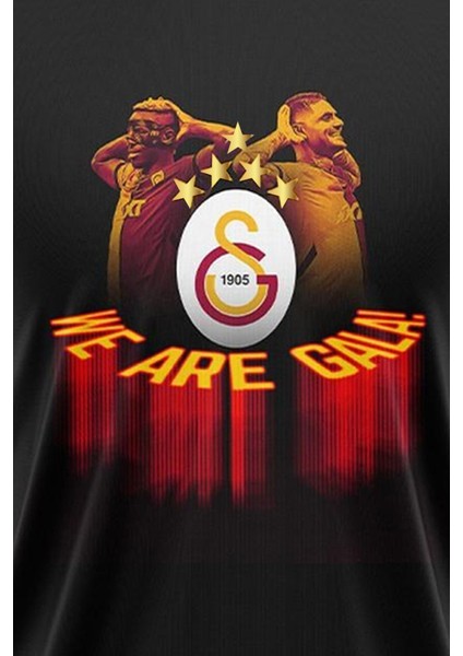 Orijinal Lisanslı 5 Yıldızlı We Are Gala T-Shirt fiyatları