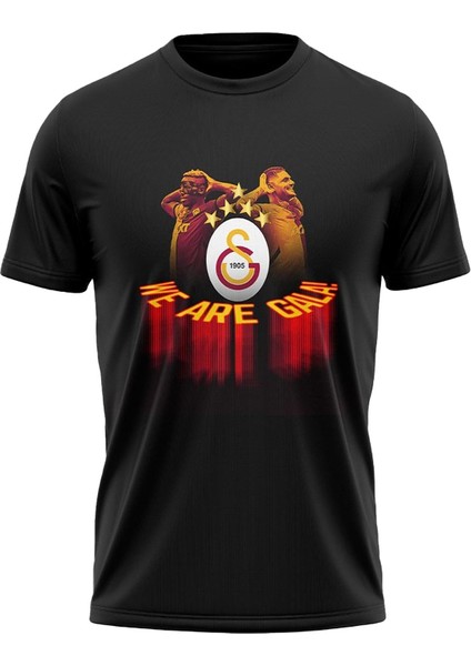 Orijinal Lisanslı 5 Yıldızlı We Are Gala T-Shirt modelleri
