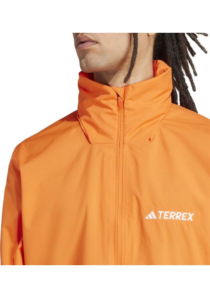 Multi Essentials 2l Erkek Turuncu Kapüşonlu Yağmurluk modelleri