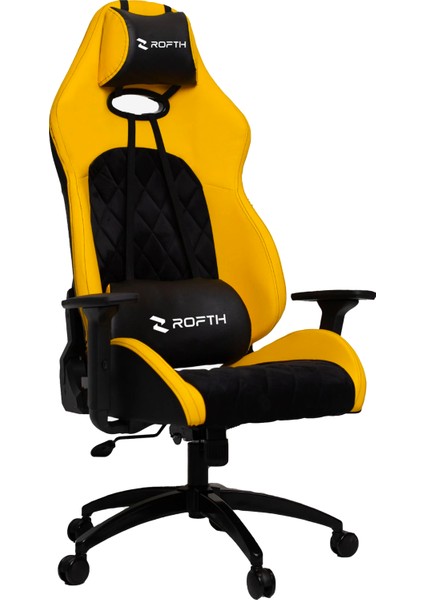 Quara Dominion Series Solar Yellow Premium Oyuncu Koltuğu fiyatları