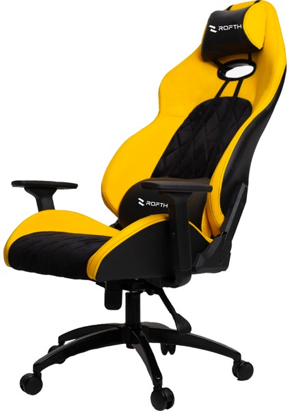 Quara Dominion Series Solar Yellow Premium Oyuncu Koltuğu modelleri